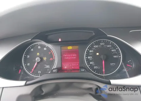 2011 Audi A4 2.0T Premium from USA, damaged, VIN WAUWFAFL5BA014423